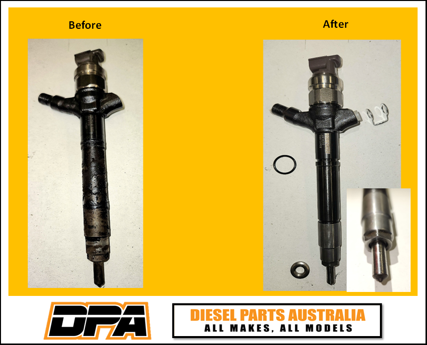 Diesel Injector Testing For Navara/Pathfinder YD25/YD2K