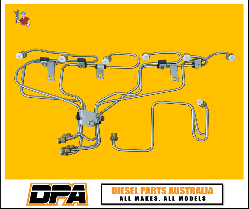 Nissan Patrol TD42 Injector Fuel Lines Brand New