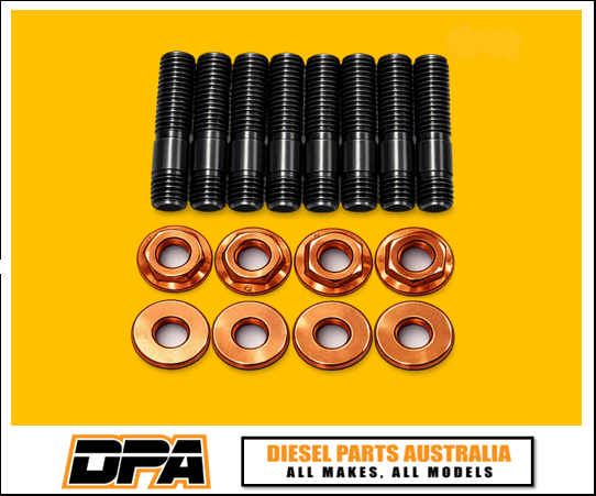Nissan Patrol Exhaust Manifold Studs
