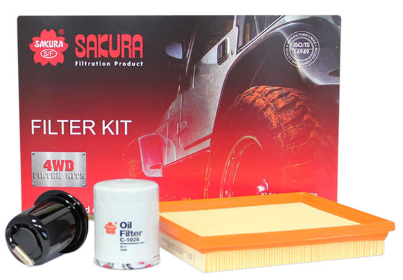 Sakura Filter Kit to Suit Ford Courier & Mazda Bravo