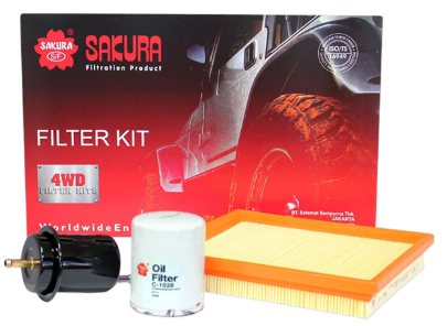 Sakura Filter Kit to Suit Ford Courier & Mazda Bravo