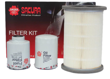 Sakura Filter Kit to Suit Ford Courier & Mazda Bravo