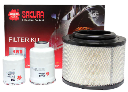 Sakura Filter Kit to Suit Ford Ranger/Everest & Mazda BT-50