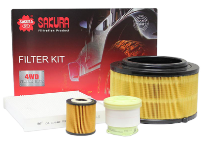 Sakura Filter Kit to Suit Ford Ranger/Everest & Mazda BT-50