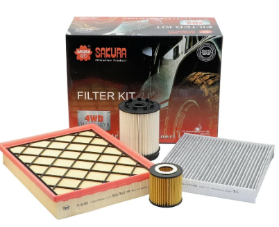 Sakura Filter Kit to Suit Ford Ranger/Everest & Mazda BT-50