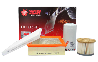 Sakura Filter Kit to Suit Holden Colorado, Rodeo & Trailblazer