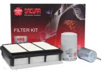 Sakura Filter Kit to Suit Holden Colorado, Rodeo & Trailblazer