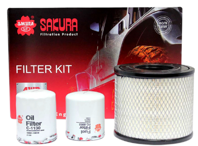 Sakura Filter Kit to Suit Holden Colorado, Rodeo & Trailblazer
