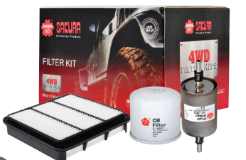 Sakura Filter Kit to Suit Holden Colorado, Rodeo & Trailblazer