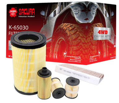 Sakura Filter Kit to Suit Holden Colorado, Rodeo & Trailblazer
