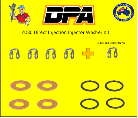 ZD30 Di Injector Washer Kit