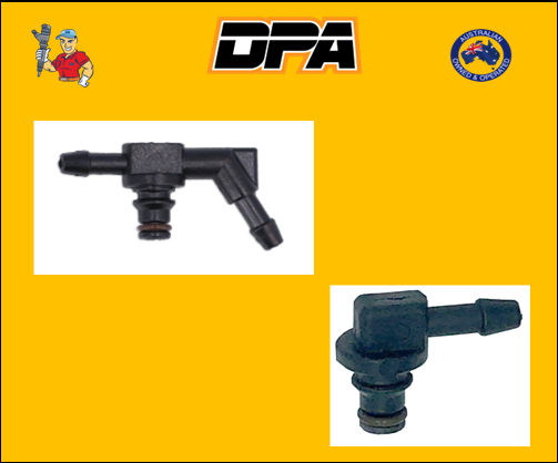 Common Rail 2 way Leak Off Connector fitted to Bosch (Peugeot)