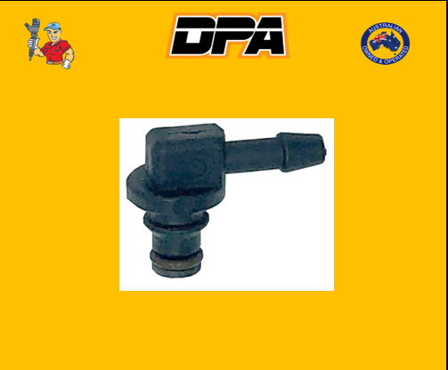 Common Rail 2 way Leak Off Connector fitted to Bosch (Peugeot)
