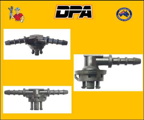 Common Rail leak off connector suitable for Bosch Piezo