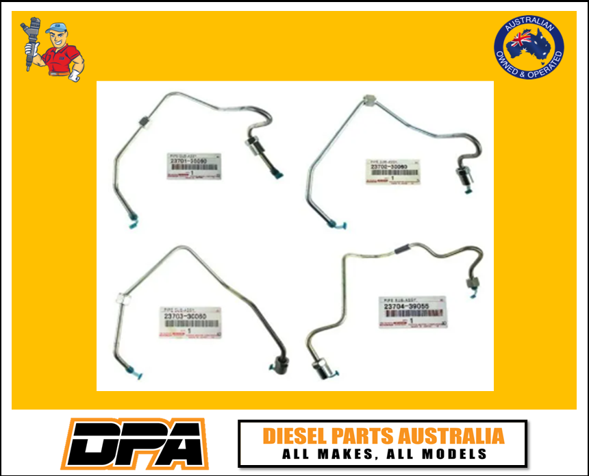 Toyota Hilux 1KD Injector Kit 37 Piece (Everything you need)