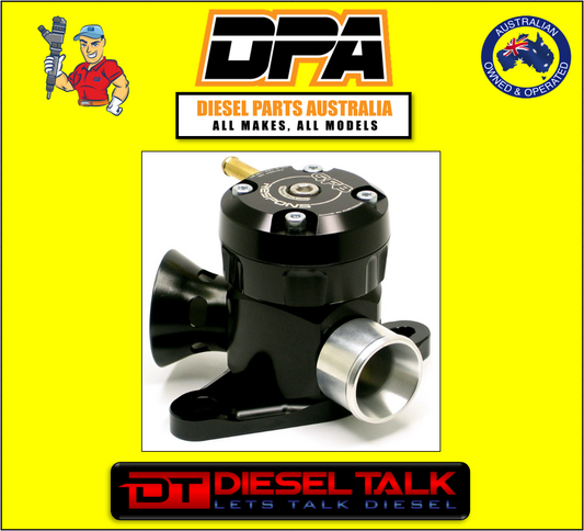 GO FAST BITS T9002 RESPONS DIVERTER/BLOW OFF VALVE MAZDA MITSUBISHI GFB