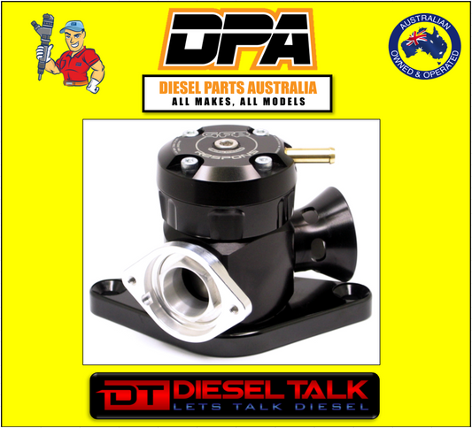 GO FAST BITS T9003 RESPONS DIVERTER/BLOW OFF VALVE SOUND ADJ SYSTEM. SUBARU GFB