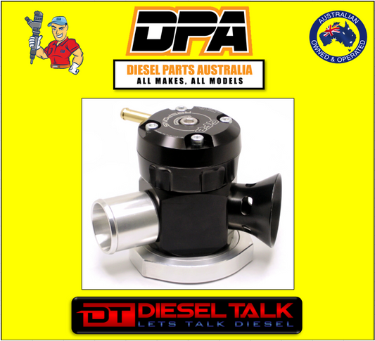 GO FAST BITS T9004 RESPONS DIVERTER/BLOW OFF VALVE SOUND ADJ SYS NISSAN GFB