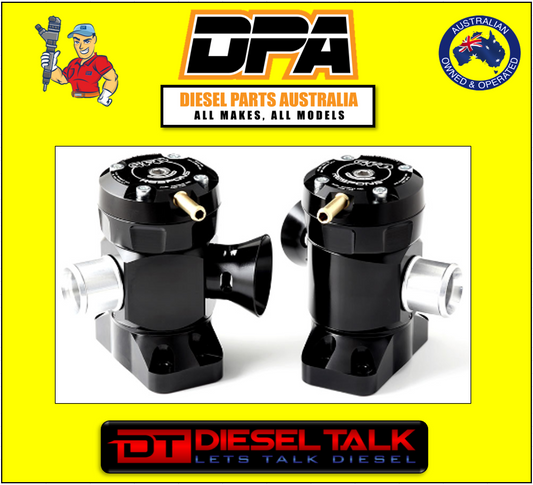 GO FAST BITS T9012 RESPONS DIVERTER/BLOW OFF VALVE SOUND ADJ SYS KIA STINGER GFB