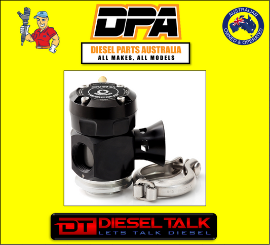 GO FAST BITS T9019 RESPONS DIVERTER/BOV SOUND ADJ SYSTEM CUSTOM WELD-ON. GFB