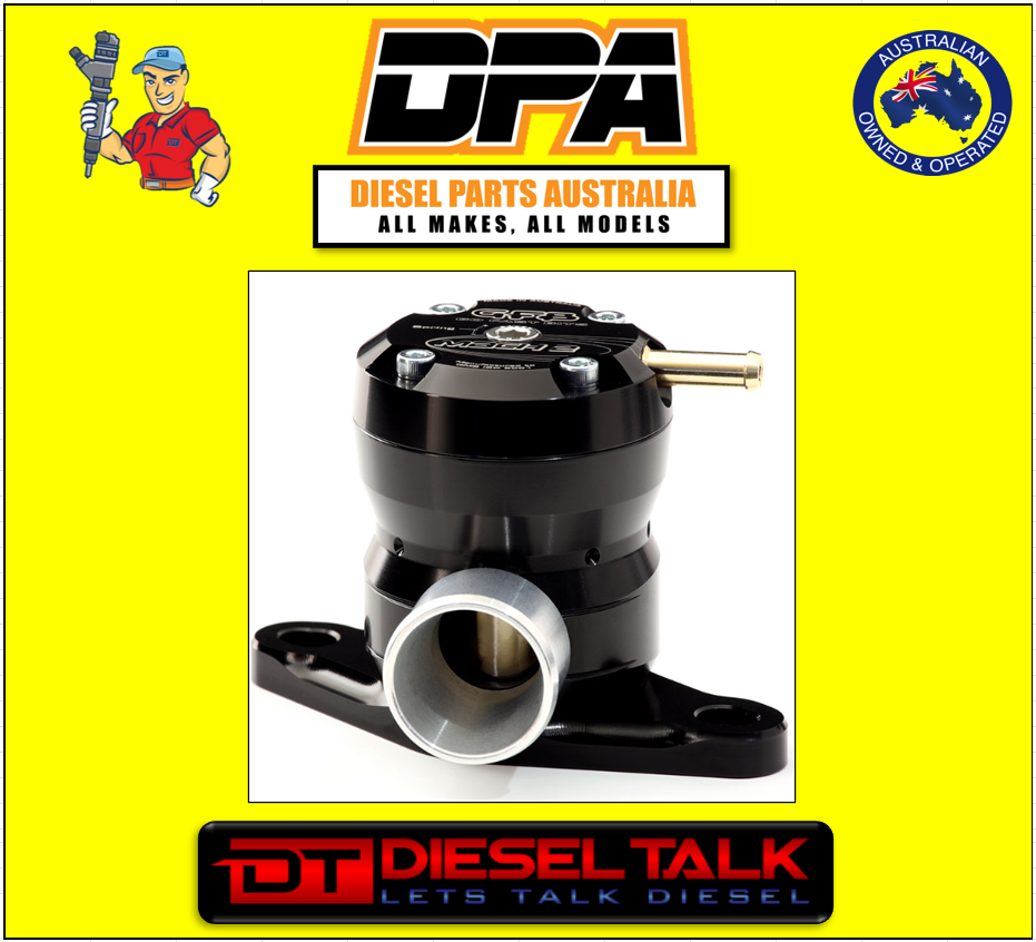 GO FAST BITS T9101 RECIRCULATING DIVERTER VALVE. SUABRU WRX/GT LEGACY GFB