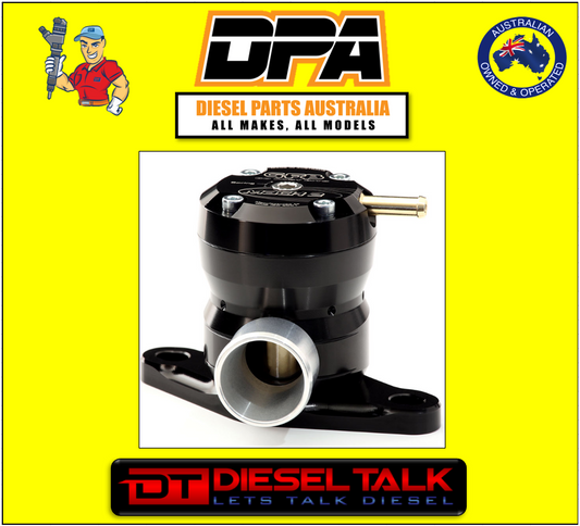 GO FAST BITS T9101 RECIRCULATING DIVERTER VALVE. SUABRU WRX/GT LEGACY GFB