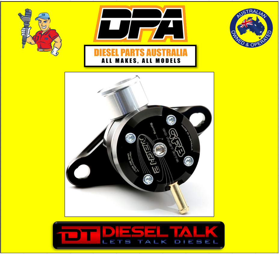 GO FAST BITS T9102 RECIRCULATING DIVERTER VALVE NISSAN SKYLINE MAZDA 3. GFB