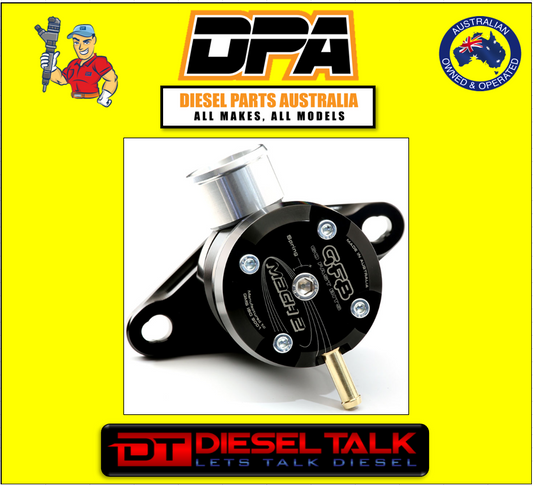 GO FAST BITS T9102 RECIRCULATING DIVERTER VALVE NISSAN SKYLINE MAZDA 3. GFB