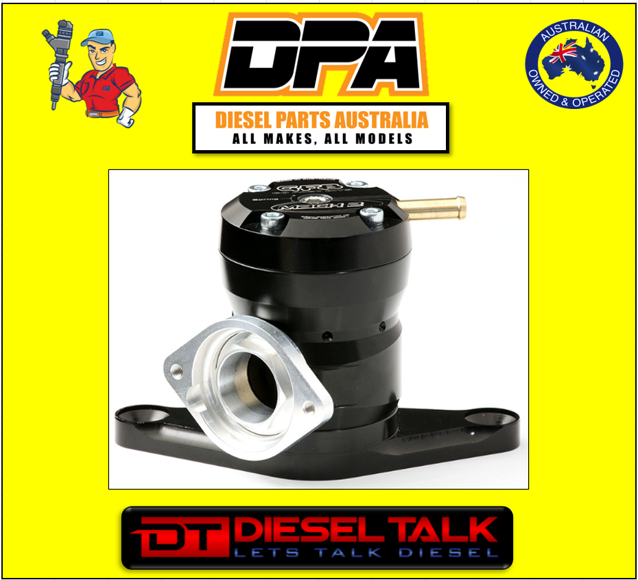 GO FAST BITS T9103 TMS RECIRCULATING DIVERTER VALVE SUBARU WRX FORESTER GFB