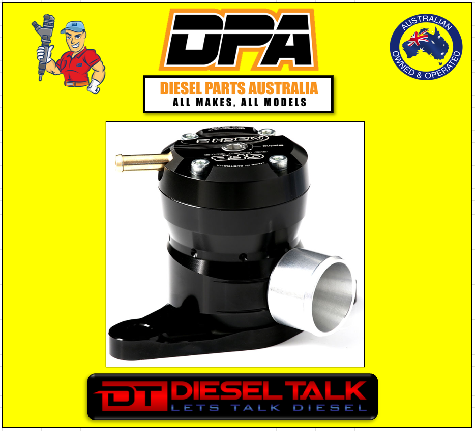 GO FAST BITS T9106 TMS RECIRCULATING DIVERTER VALVE DIRECT FITMENT. NISSAN. GFB