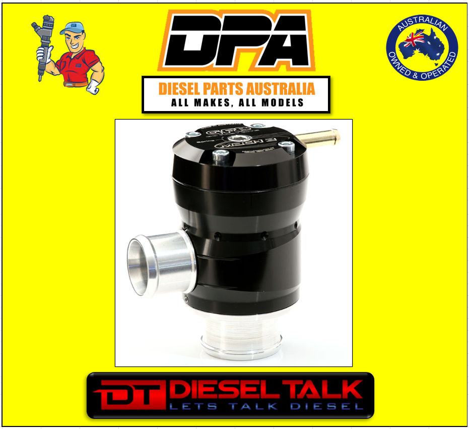 GO FAST BITS T9107 TMS RECIRCULATING DIVERTER VALVE DIRECT FITMENT SUBARU. GFB.