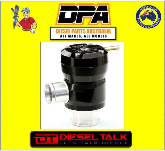 GO FAST BITS T9107 TMS RECIRCULATING DIVERTER VALVE DIRECT FITMENT SUBARU. GFB.