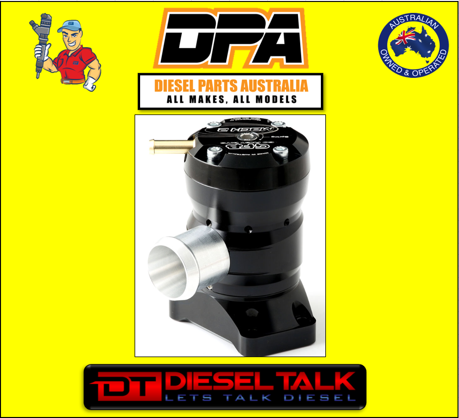 GO FAST BITS T9110 TMS RECIRCULATING DIVERTER VALVE HYUNDAI I30N. GFB