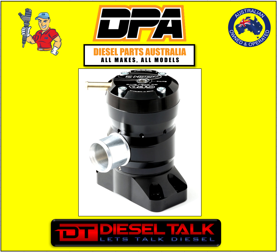 GO FAST BITS T9111 TMS RECIRCULATING DIVERTER VALVE HYUNDAI & KIA. GFB