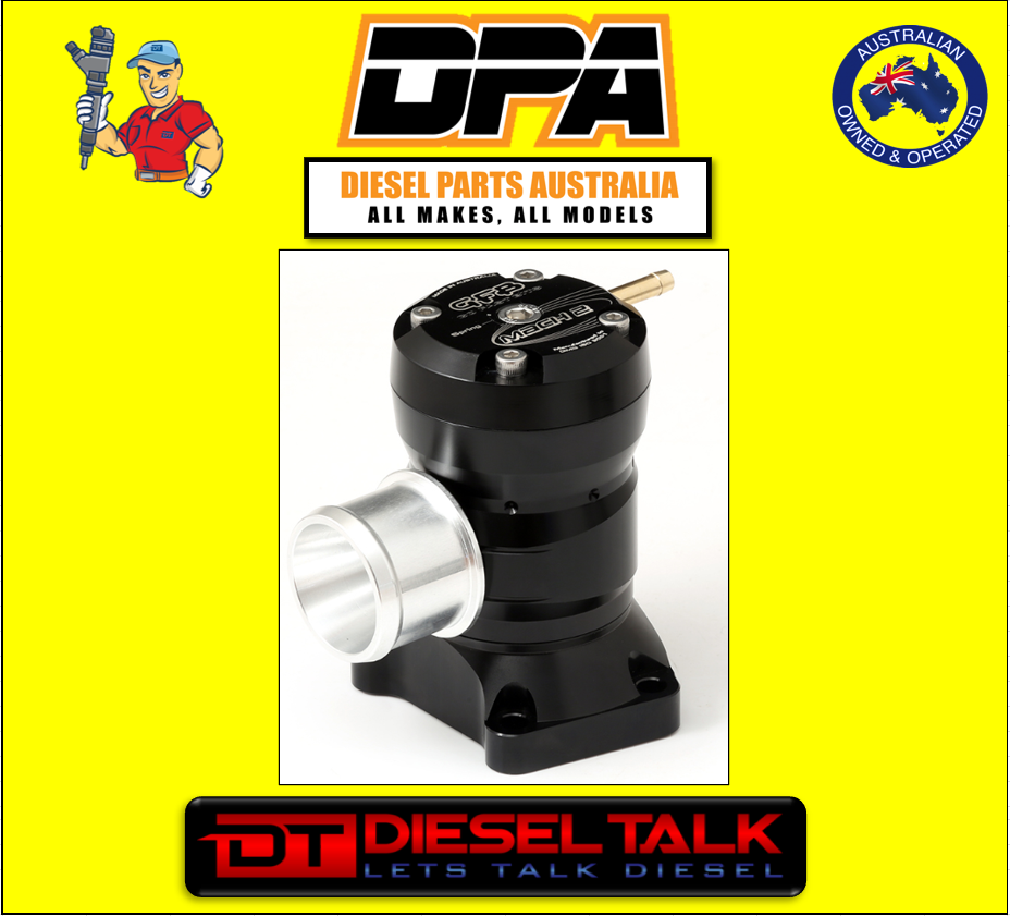 GO FAST BITS T9114 TMS RECIRCULATING DIVERTER VALVE HYUNDAI & KIA. GFB