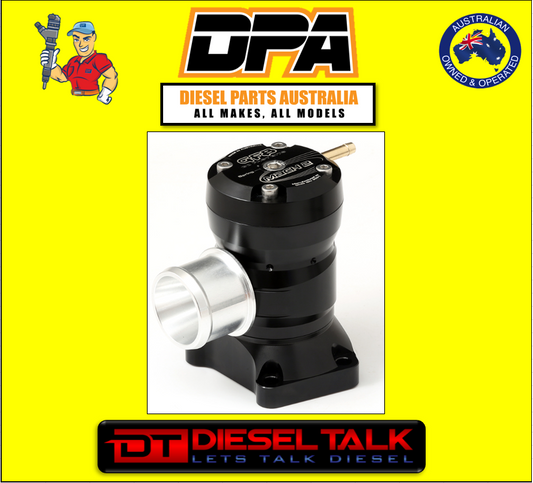 GO FAST BITS T9114 TMS RECIRCULATING DIVERTER VALVE HYUNDAI & KIA. GFB