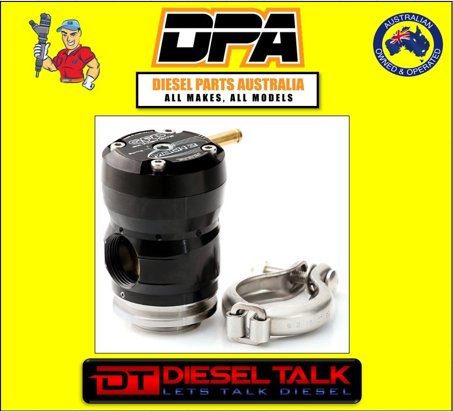 GO FAST BITS T9119 TMS RECIRCULATING DIVERTER VALVE CUSTOM WELD-ON. GFB