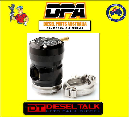 GO FAST BITS T9119 TMS RECIRCULATING DIVERTER VALVE CUSTOM WELD-ON. GFB