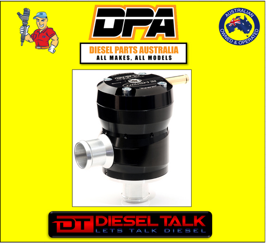 GO FAST BITS T9120 TMS RECIRCULATING DIVERTER VALVE 20MM INLET 20MM OUTLET GFB