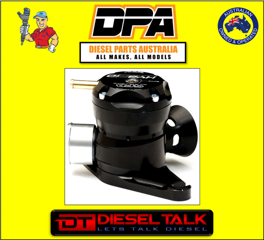 GO FAST BITS T9200 HYBRID DUAL OUTLET DIVERTER/BOV. SUBARU WRX/STI. GFB