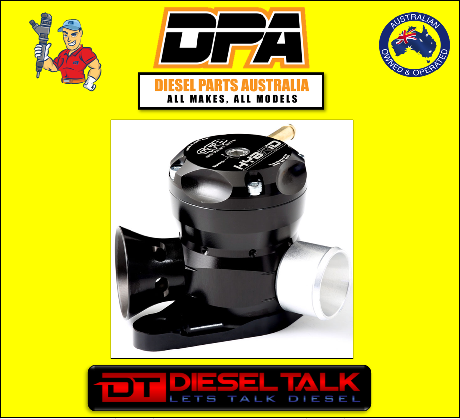 GO FAST BITS T9201 HYBRID TMS DUAL OUTLET DIVERTER/BOV. SUBARU WRX. GFB