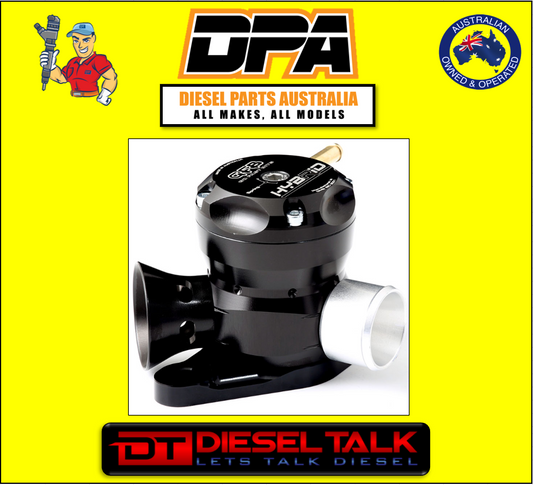 GO FAST BITS T9201 HYBRID TMS DUAL OUTLET DIVERTER/BOV. SUBARU WRX. GFB