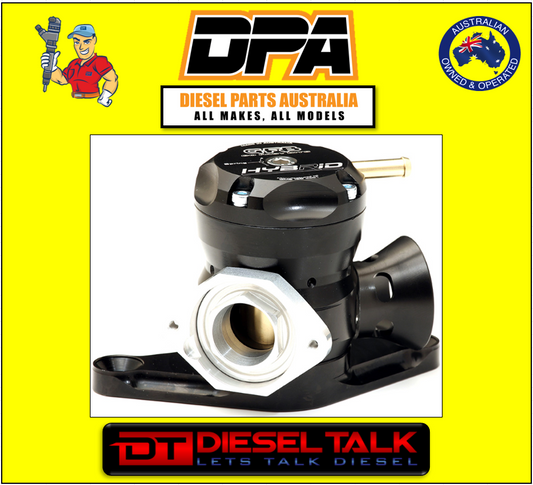 GO FAST BITS T9203 HYBRID TMS DUAL OUTLET DIVERTER/BOV. SUBARU WRX. GFB