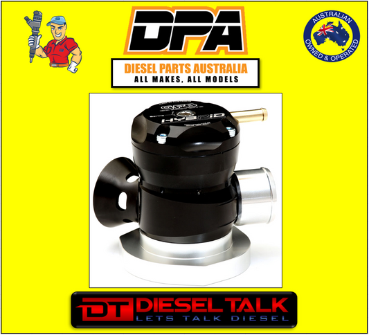 GO FAST BITS T9204 HYBRID TMS DUAL OUTLET DIVERTER/BOV. NISSAN SILVIA/200SX. GFB