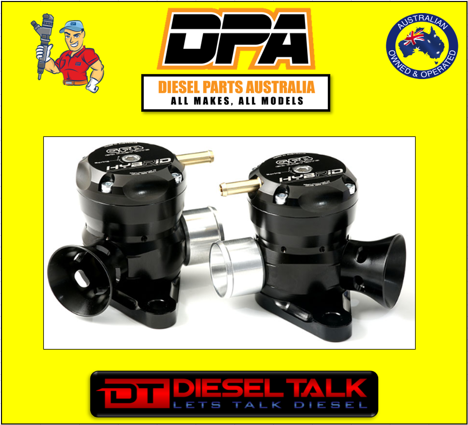 GO FAST BITS T9205 HYBRID DUAL OUTLET/DIVERTOR TWIN VALVE KIT NISSAN GT-R. GFB