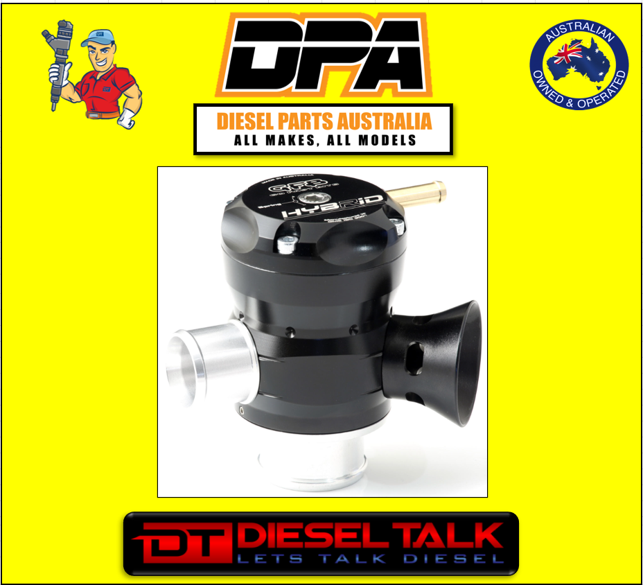 GO FAST BITS T9207 HYBRID TMS DUAL OUTLET DIVERTER/BOV. SUBARU WRX/FORRESTER GFB