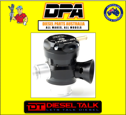 GO FAST BITS T9207 HYBRID TMS DUAL OUTLET DIVERTER/BOV. SUBARU WRX/FORRESTER GFB