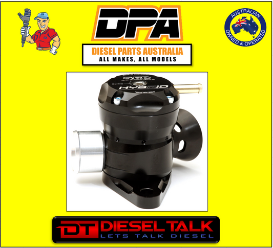 GO FAST BITS T9208 HYBRID DUAL OUTLET DIVERTER/BOV MAZDA MITSUBISHI NISSAN GFB