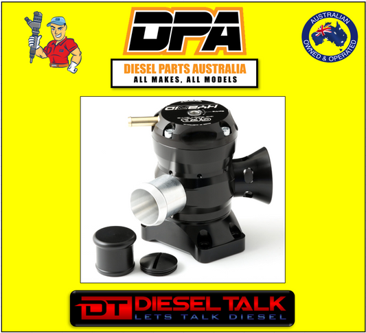 GO FAST BITS T9210 HYBRID DUAL OUTLET DIVERTER/BLOW OFF VALVE HYUNDAI & KIA GFB