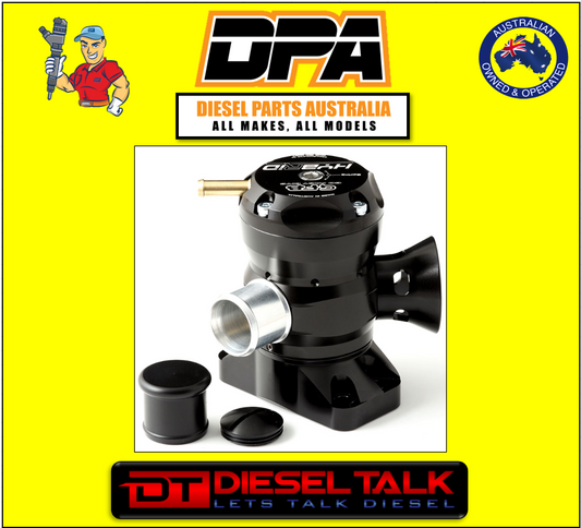 GO FAST BITS T9211 HYBRID DUAL OUTLET DIVERTER/BLOW OFF VALVE HYUNDAI & KIA GFB